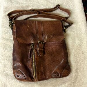 Bed Stu Jack Crossbody Leather Bag